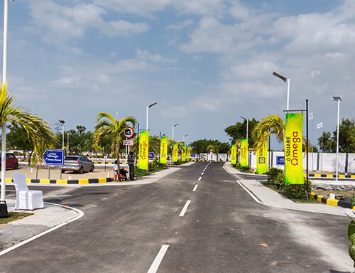  omega Internal Roads