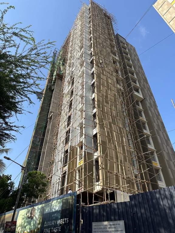  sangam Janaki Narayan Villa Construction Status June 23