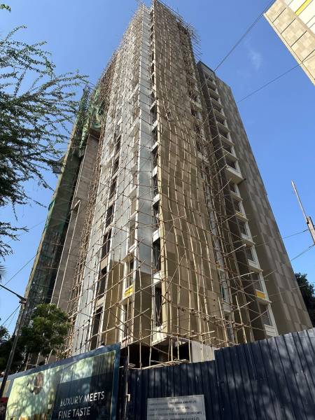  sangam Janaki Narayan Villa Construction Status June-23