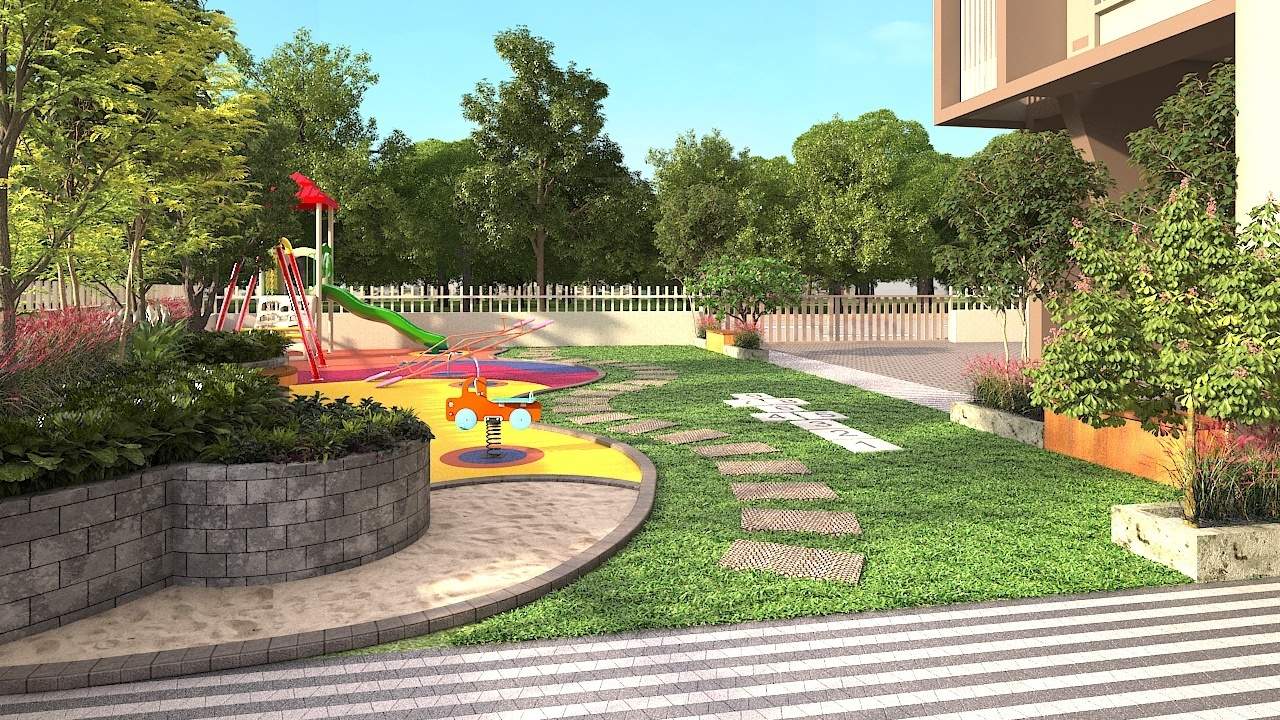  sangam Landscape Garden and Tree Planting