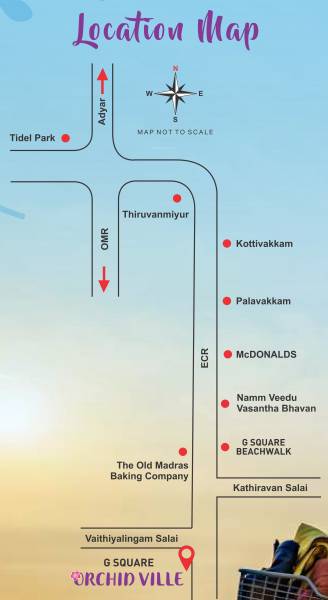  orchid-ville Location Plan