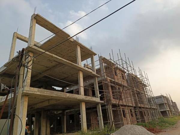  amulya-greenlands-villa Construction Status Dec-23