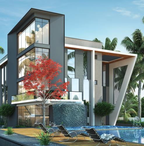  amulya-greenlands-villa Swimming Pool