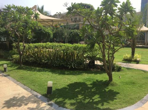  enclave-d-wing-siddhartha Landscape Garden and Tree Planting