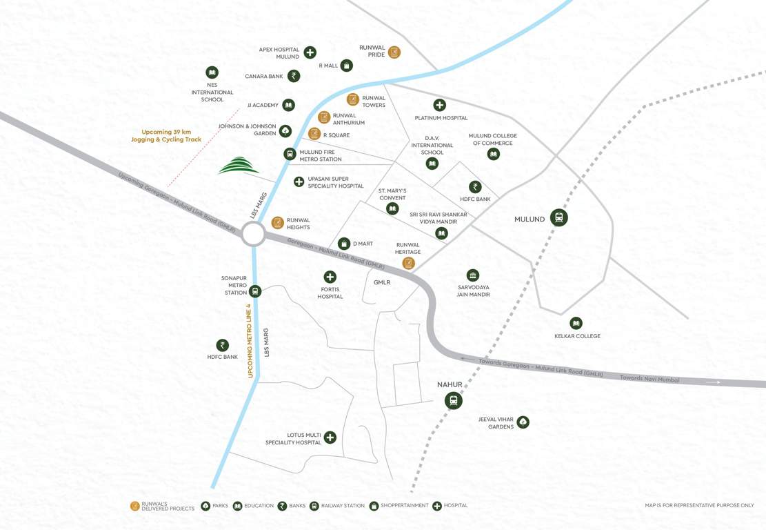  the sanctuary tower 2 Location Plan