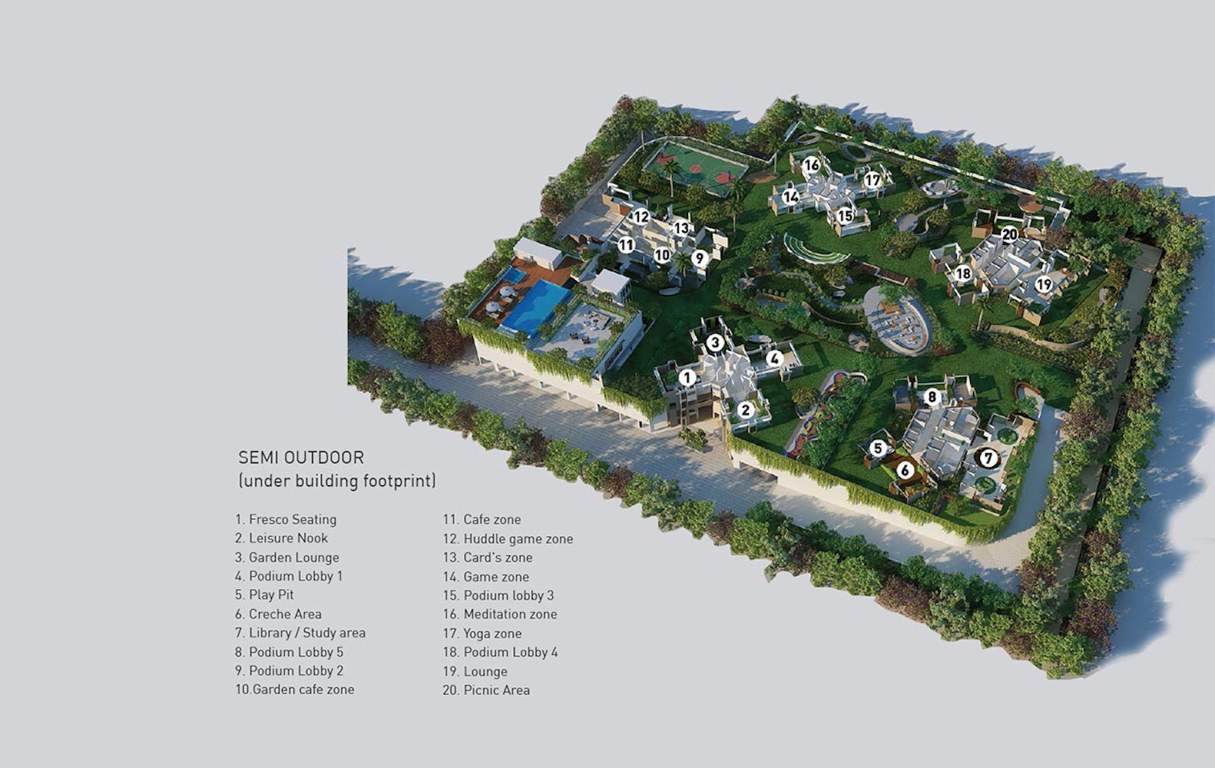  the sanctuary tower 2 Master Plan