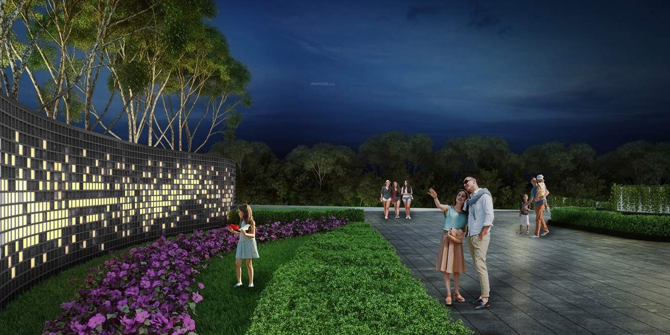  the sanctuary tower 2 Landscape Garden and Tree Planting