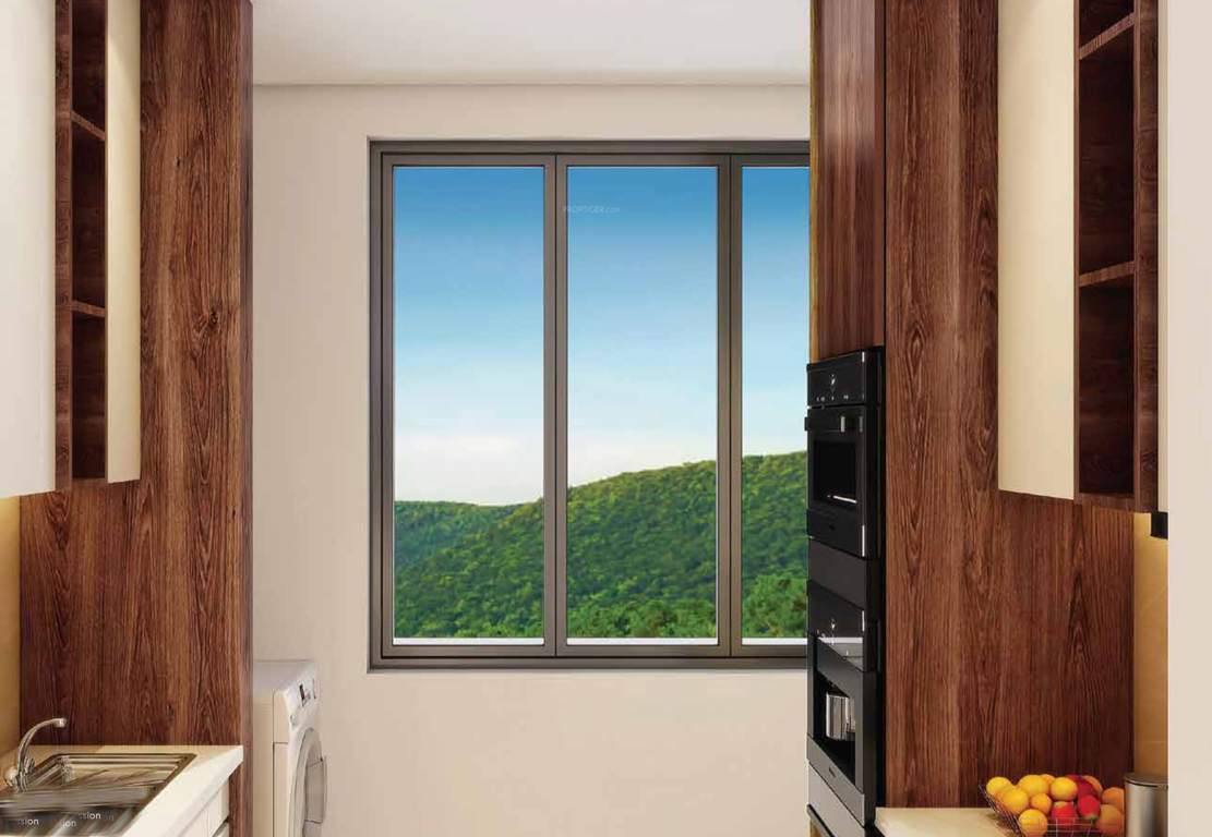  the sanctuary tower 2 Kitchen