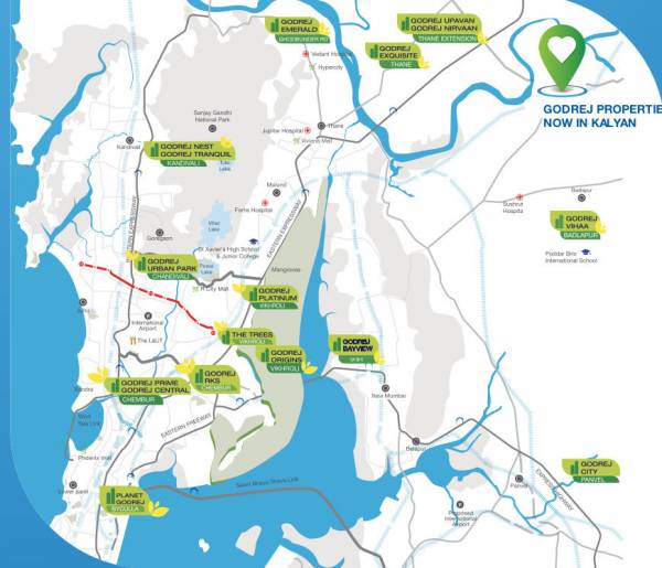  riviera-phase-1 Location Plan