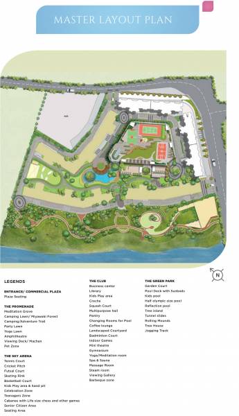  riviera-phase-1 Master Plan