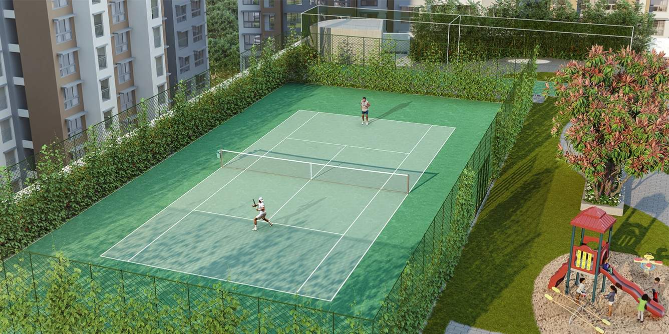  riviera phase 1 Badminton Court