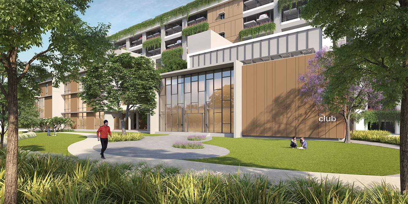  riviera phase 1 Club House