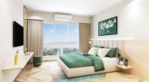  riviera-phase-1 Bedroom