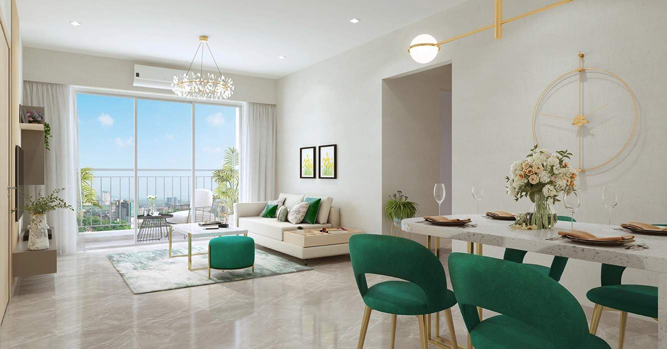  riviera phase 1 Living Area