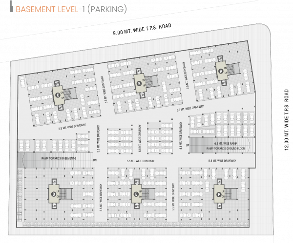  sky Block A Cluster Plan