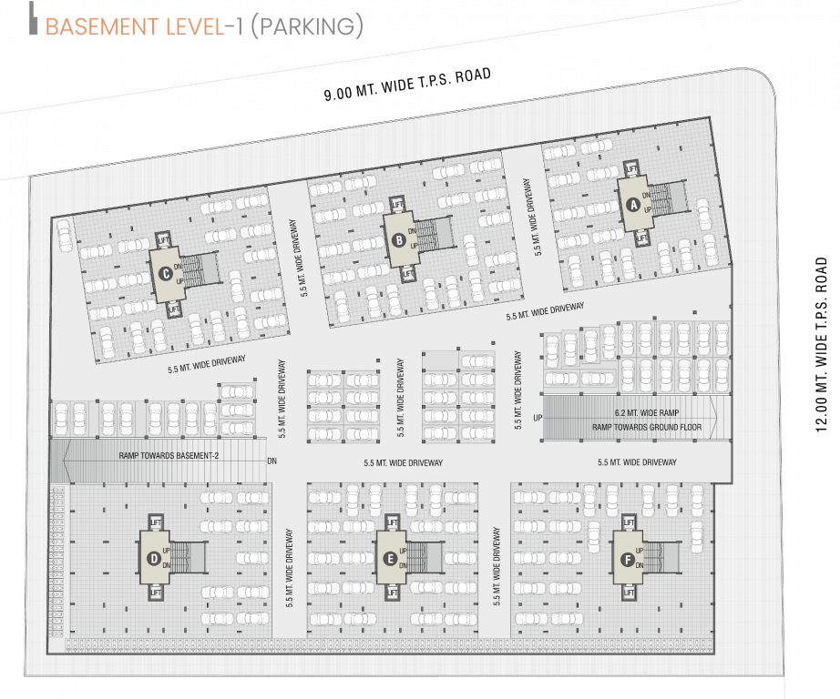  sky Block A Cluster Plan