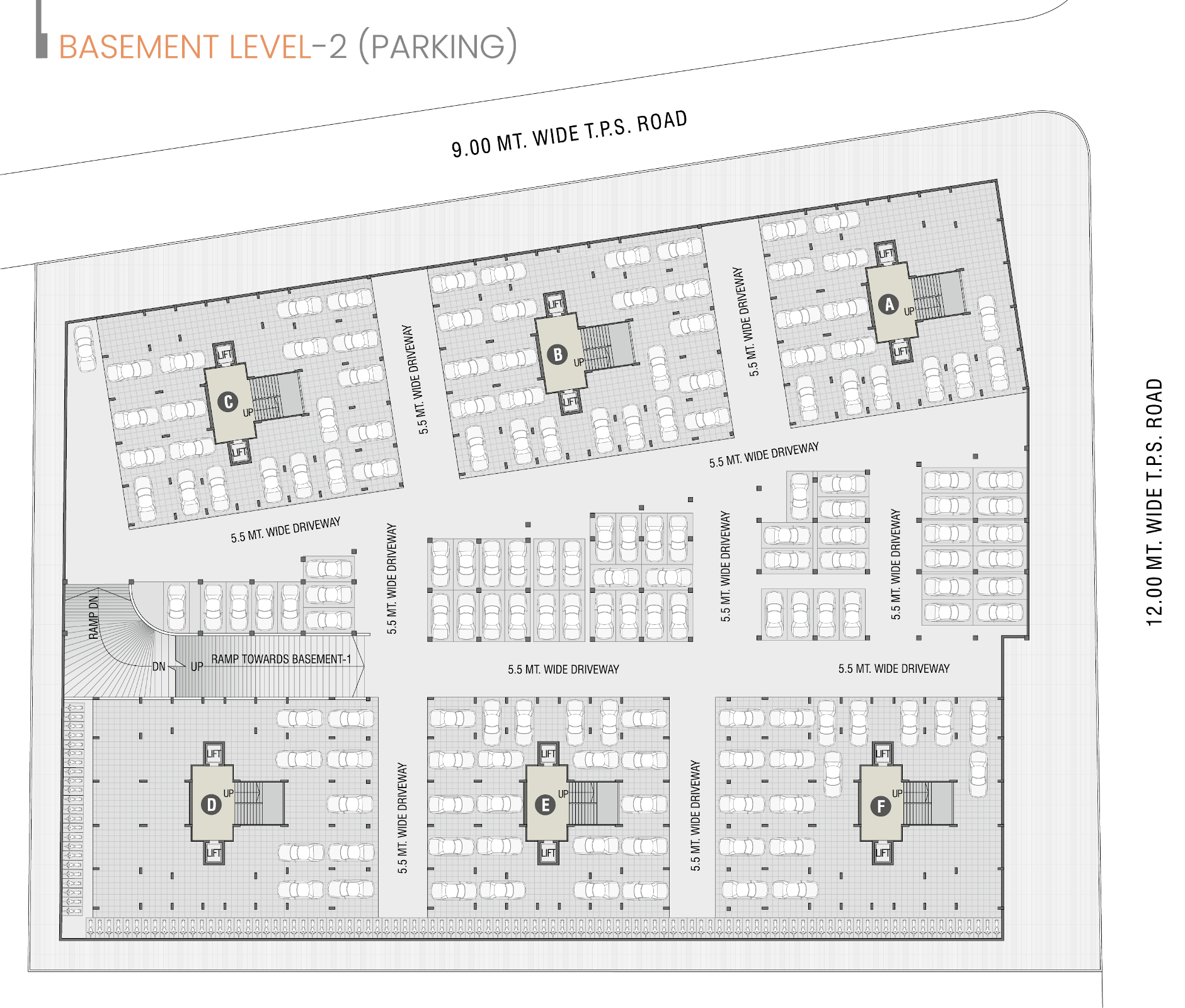  sky Block B Cluster Plan