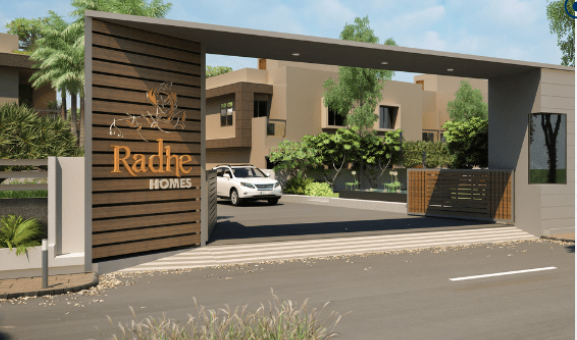  radhe-sky Gated Community