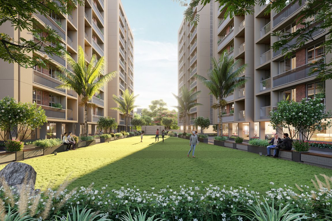  sky Landscaped Gardens