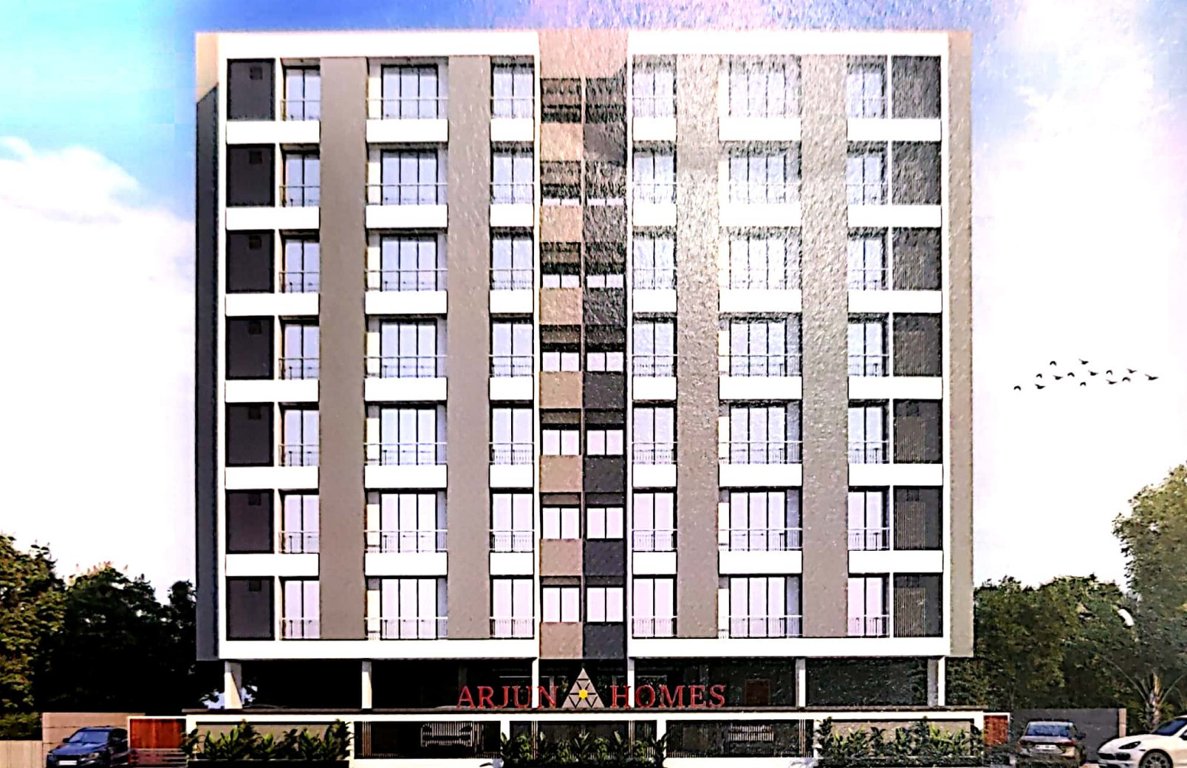 arjun homes Elevation