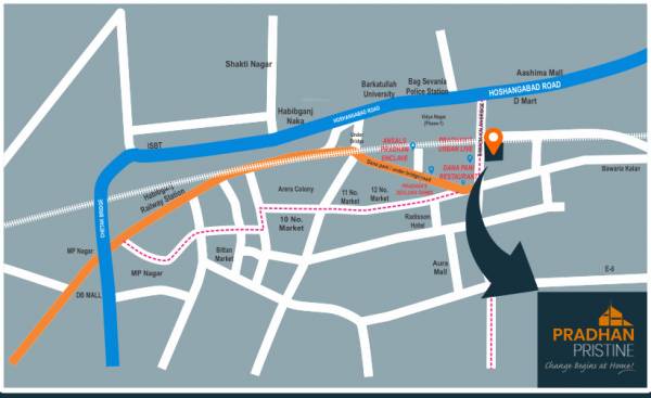  pristine Location Plan