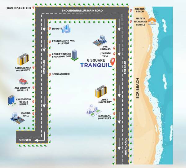 Location Plan g-square-tranquil Location Plan
