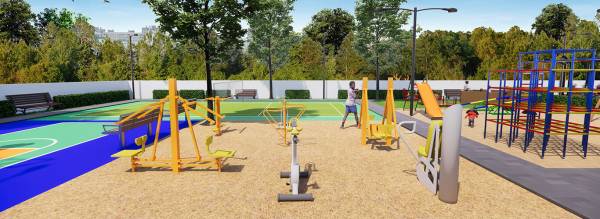 Gymnasium g-square-tranquil Gymnasium