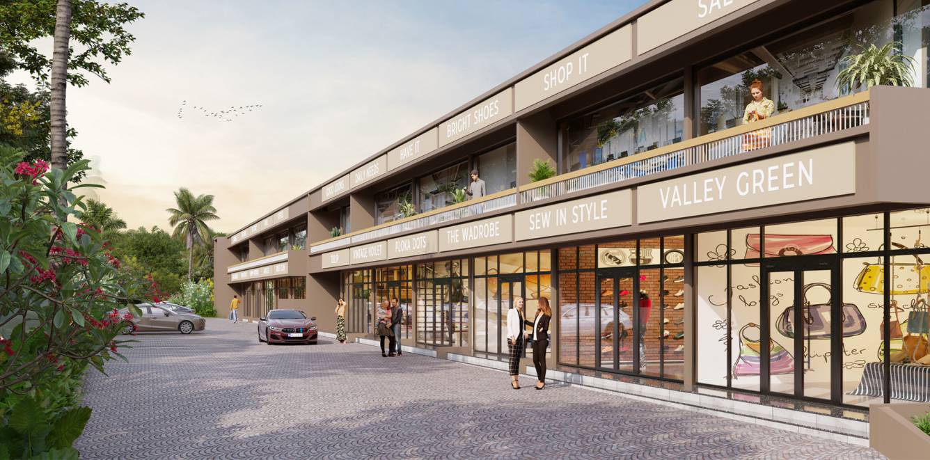  skyi star city Internal Roads & Footpaths