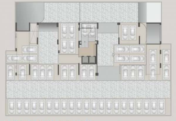 Block A Basement Cluster Plan heights Block A Basement Cluster Plan