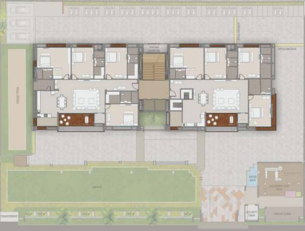 Block A Cluster Plan from 1st to 11th Floor heights Block A Cluster Plan from 1st to 11th Floor