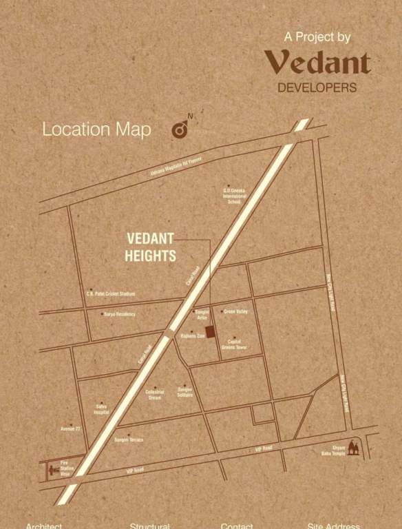  heights Location Plan