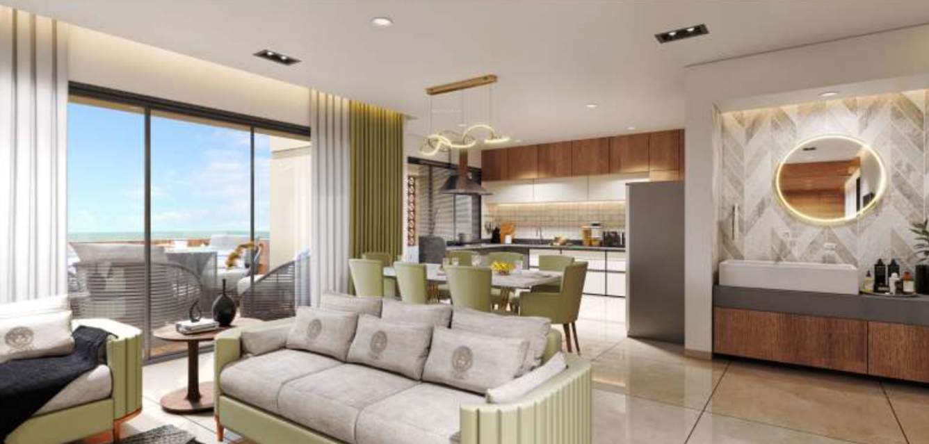  heights Living Area