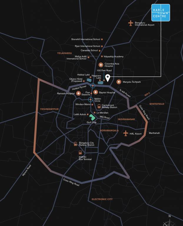 harbour club Location Plan