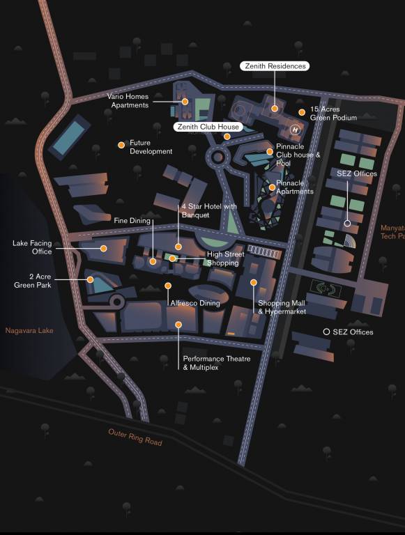 harbour club Master Plan