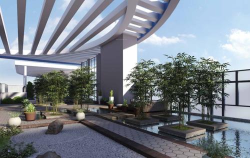 Landscape Garden and Tree Planting harbour-club Landscape Garden and Tree Planting