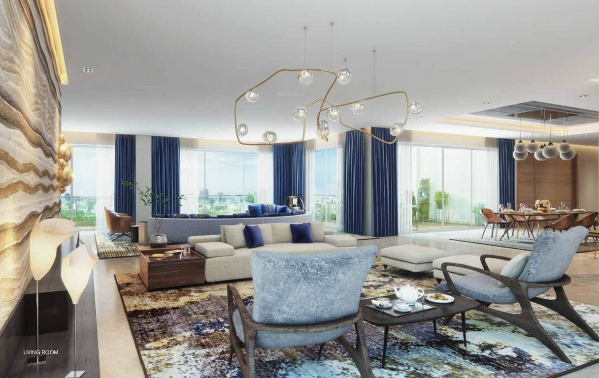 harbour club Living Area