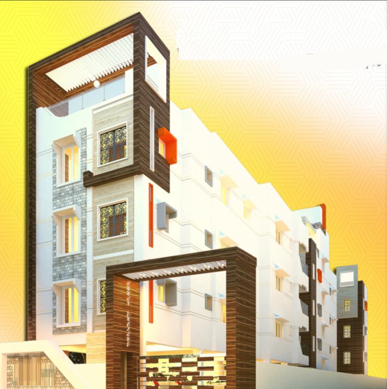  annai enclave Elevation