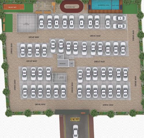  sri-gayatri-prime Sri Gayatri Prime Cluster Plan for ground Floor
