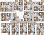 Sri Gayatri Prime Cluster Plan from 1st to 4th Floor  sri-gayatri-prime Sri Gayatri Prime Cluster Plan from 1st to 4th Floor
