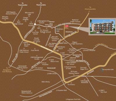  sri-gayatri-prime Location Plan