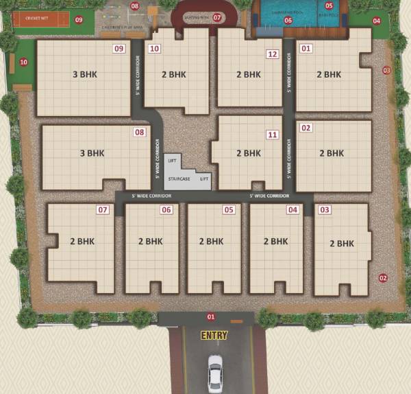  sri-gayatri-prime Master Plan