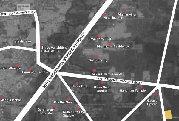  residency Location Plan