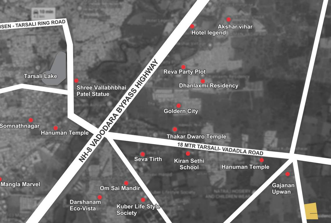  residency Location Plan