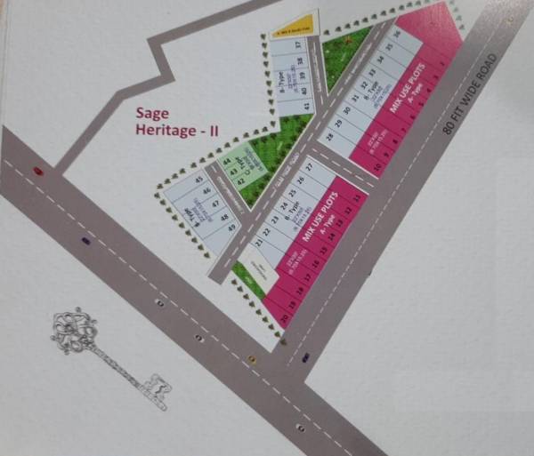 Layout Plan sage-heritage-phase-ii-c Layout Plan