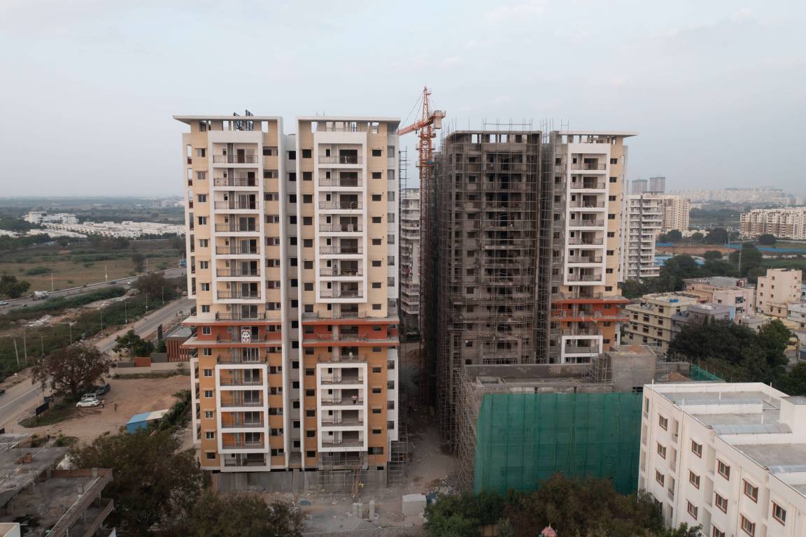 cyberwoods Construction Status Nov 23