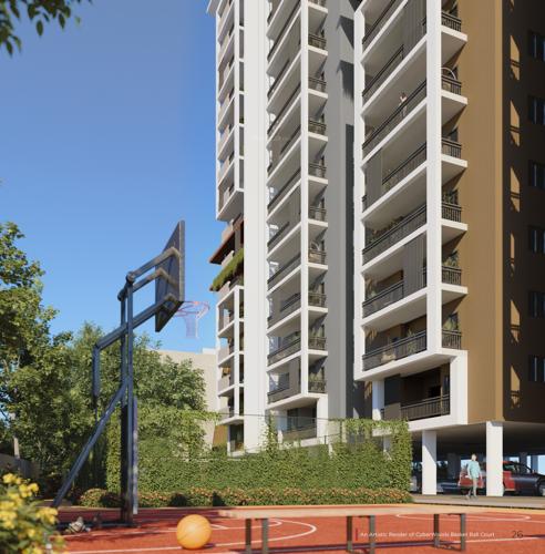  cyberwoods Basketball Court