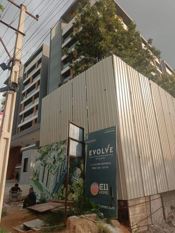  evolve E11 Evolve Construction Status July 24