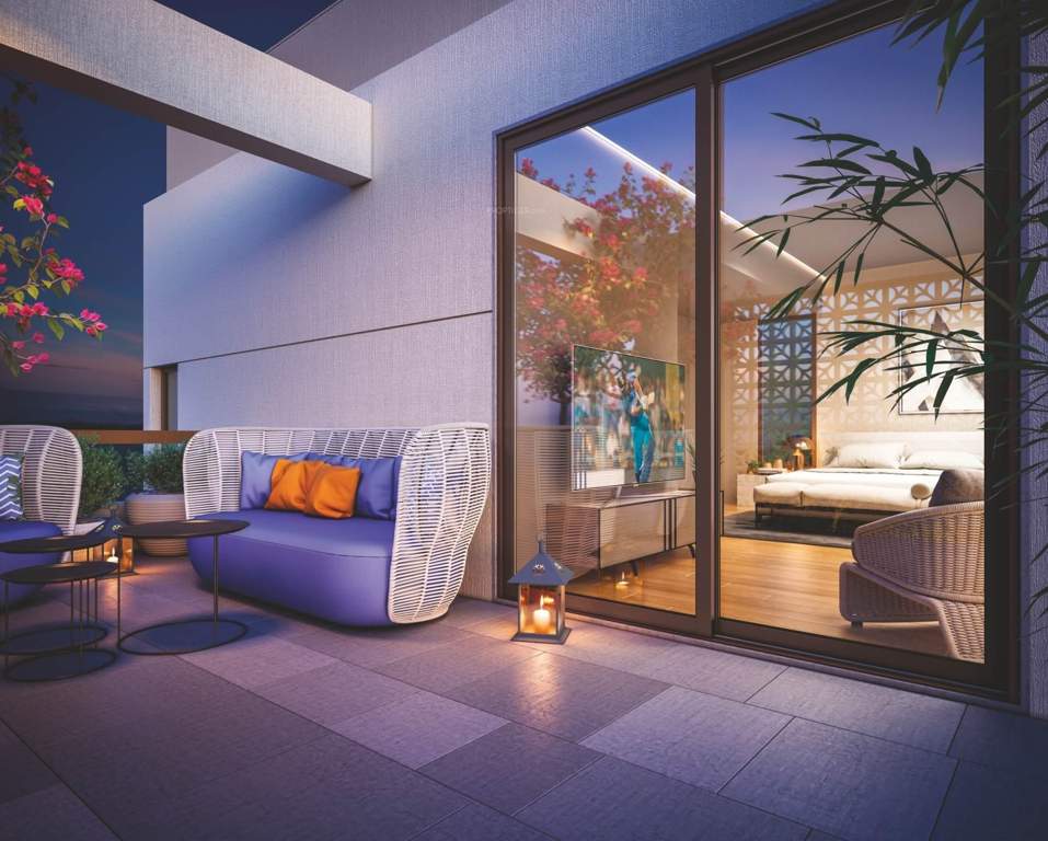 bouganvilla 108 Living Area