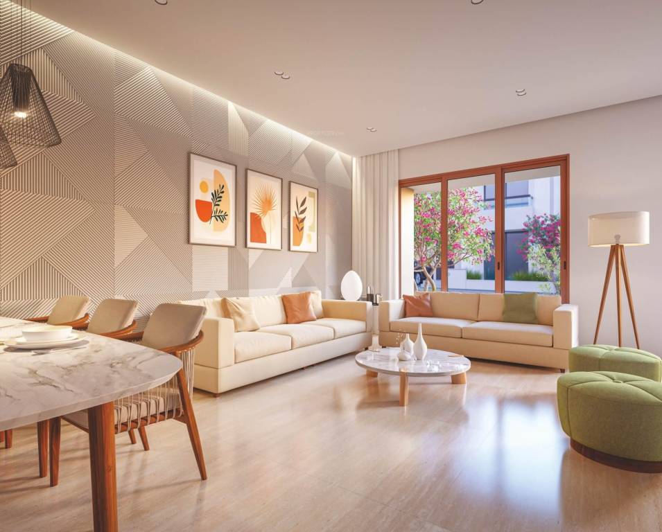 bouganvilla 108 Living Area