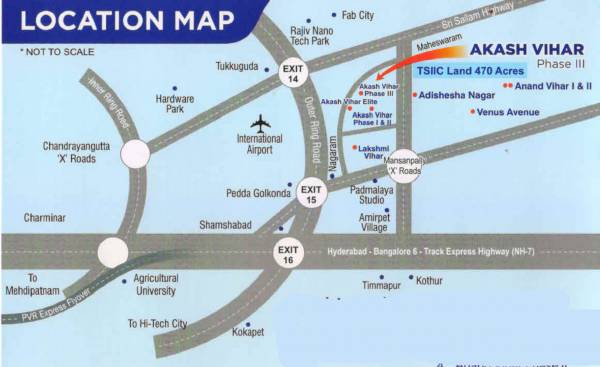  akash-vihar-phase-iii Location Plan